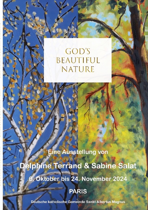 God's beautiful nature - Sabine Salat, Delphine Terrand