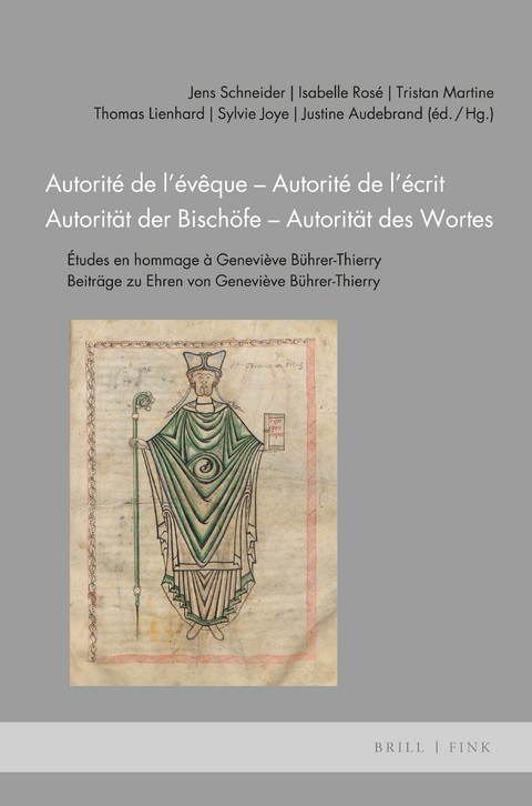 Autorité de l’évêque – Autorité de l’écrit / Autorität der Bischöfe – Autorität des Wortes - 