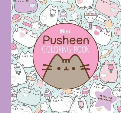 Mini Pusheen Coloring Book - Claire Belton