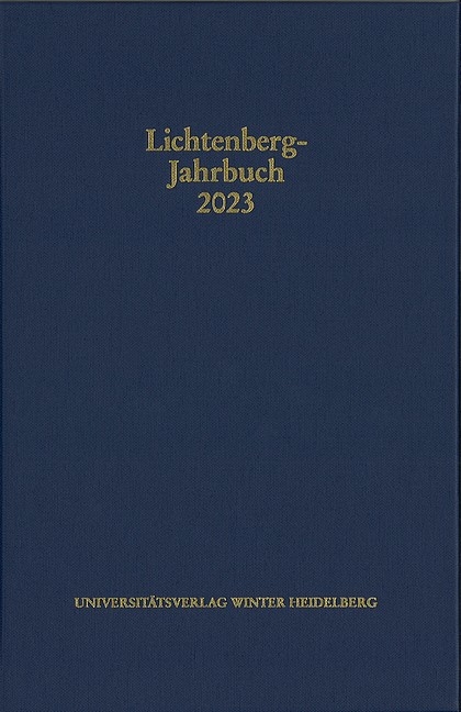 Lichtenberg-Jahrbuch 2023 - 