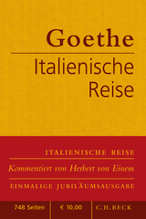 Italienische Reise - Goethe, Johann Wolfgang von