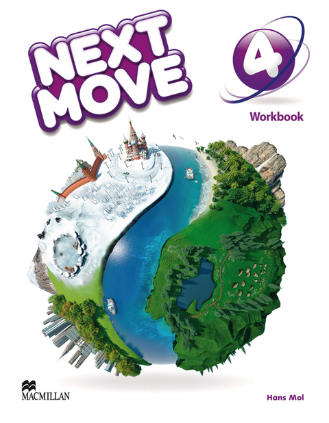 Macmillan Next Move 4 - Amanda Cant, Mary Charrington