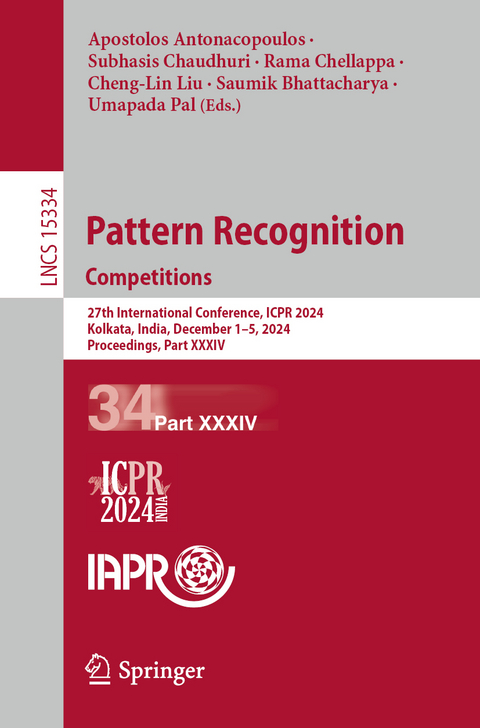 Pattern Recognition. Competitions - 