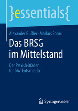 Das BRSG im Mittelstand - Alexander Bußler, Markus Sobau