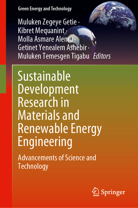 Sustainable Development Research in Materials and Renewable Energy Engineering - 