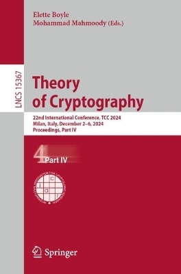 Theory of Cryptography - 