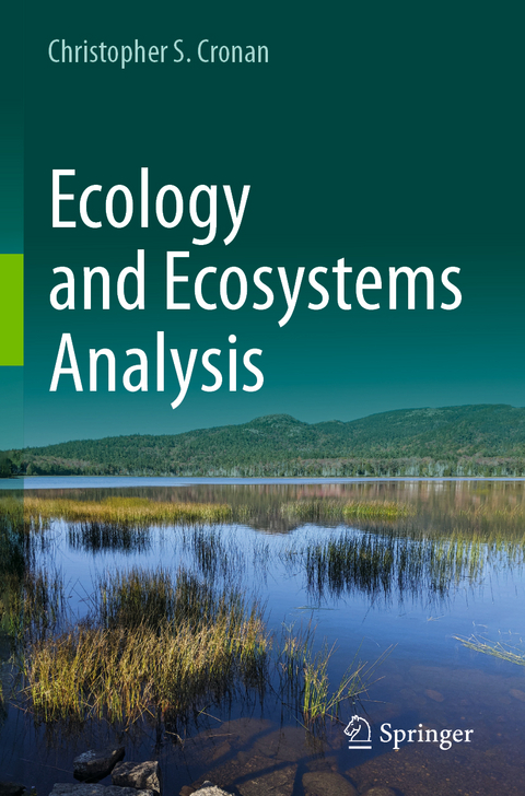 Ecology and Ecosystems Analysis - Christopher S. Cronan