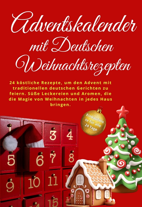 Adventskalender mit deutschen Weihnachtsrezepten - Hanna Winterberg