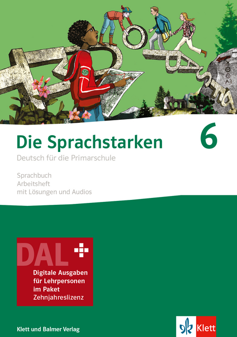 Die Sprachstarken 6 - Thomas Lindauer, Werner Senn