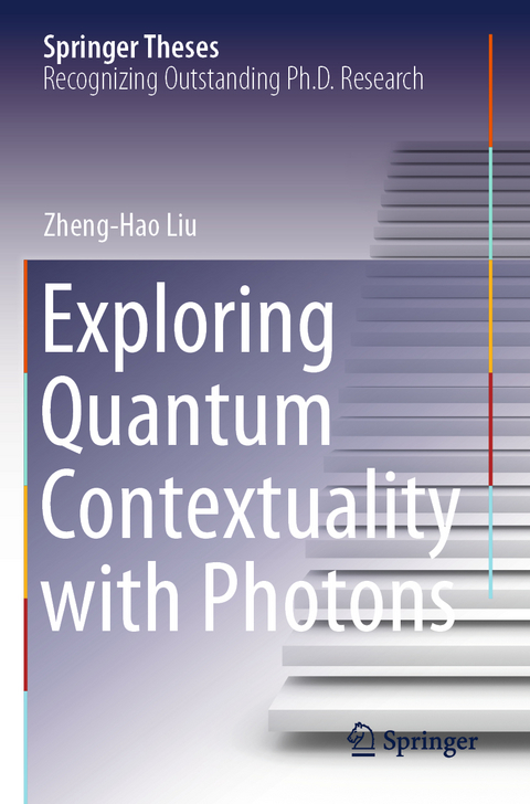 Exploring Quantum Contextuality with Photons - Zheng-Hao Liu