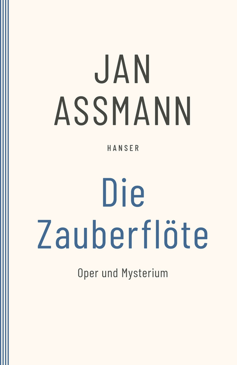 Die Zauberflöte - Jan Assmann