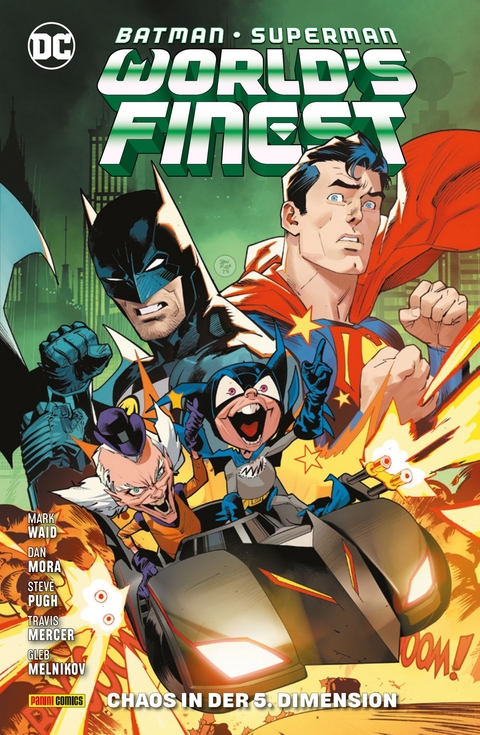 Batman/Superman: World's finest - Mark Waid, Pugh Ross  Steve