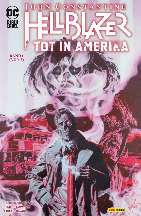 John Constantine: Hellblazer - Tot in Amerika - Simon Spurrier, Aaron Campbell