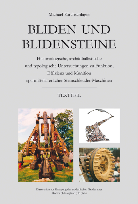 Bliden und Blidensteine - Michael Kirchschlager