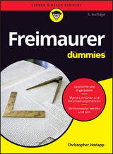 Freimaurer für Dummies - Hodapp, Christopher