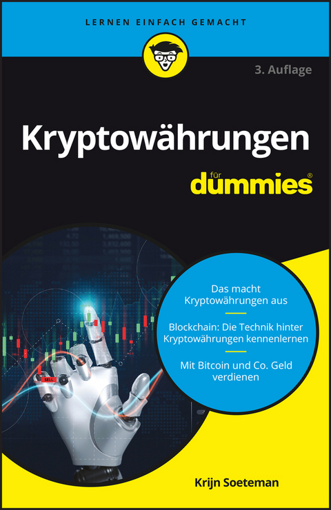 Kryptowährungen für Dummies - Krijn Soeteman