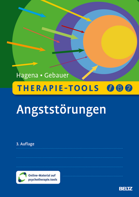 Therapie-Tools Angststörungen - Silka Hagena, Malte Gebauer