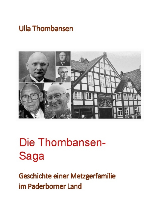 Die Thombansen-Saga - Ulla Thombansen