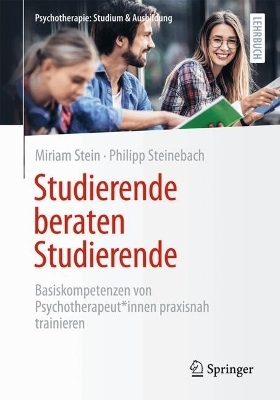 Studierende beraten Studierende - Miriam Stein, Philipp Steinebach