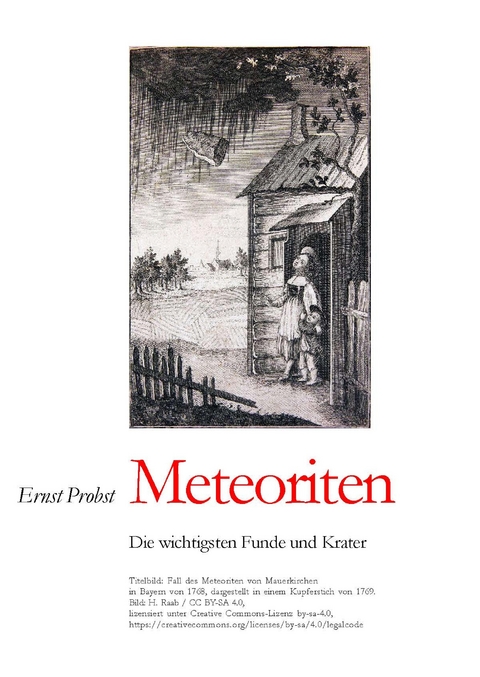 Meteoriten - Ernst Probst