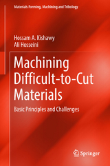 Machining Difficult-to-Cut Materials - Hossam A. Kishawy, Ali Hosseini