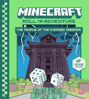 Minecraft: Roll for Adventure: The Temple of the Charged Creeper - Matt Forbeck, Marty Forbeck