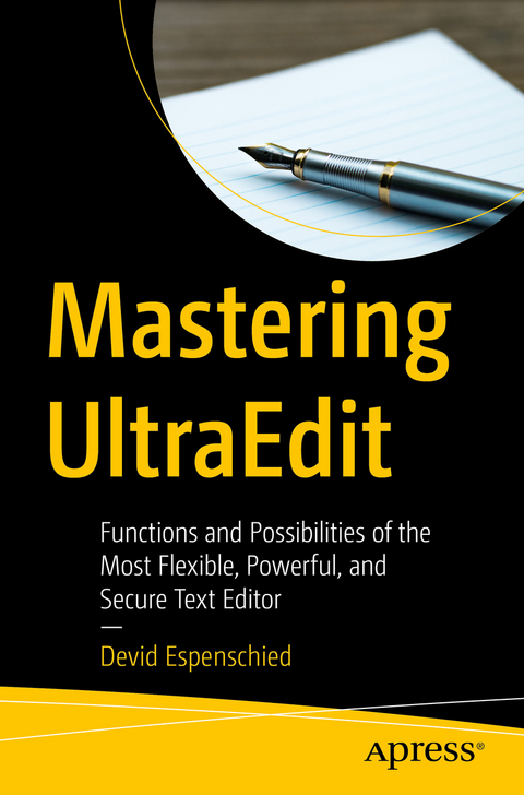 Mastering UltraEdit - Devid Espenschied