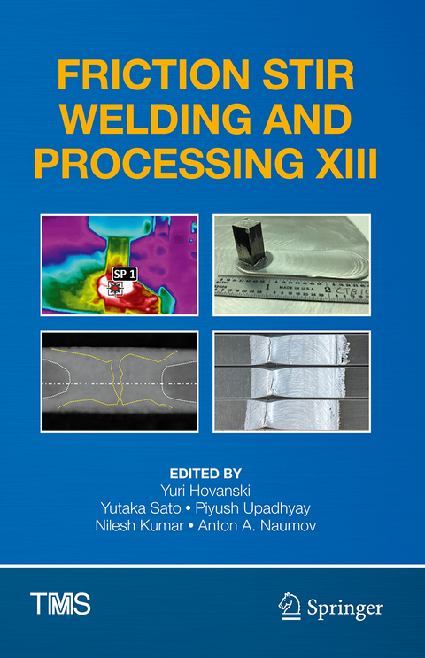 Friction Stir Welding and Processing XIII - 