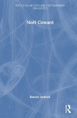 Noël Coward - Russell Jackson