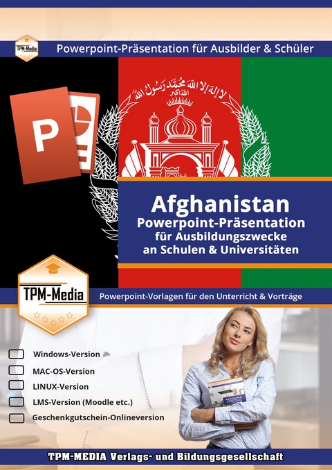 PowerPoint Präsentation: Land Afghanistan – Lehrmaterial für Ausbilder und Schüler - Thomas Mueller