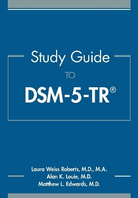 Study Guide to DSM-5-TR® - 