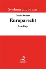 Europarecht - Dittert, Daniel