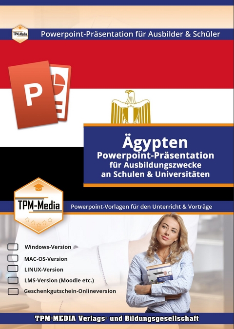 PowerPoint Präsentation: Land Ägypten – Lehrmaterial für Ausbilder und Schüler - Thomas Mueller