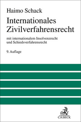 Internationales Zivilverfahrensrecht - Schack, Haimo