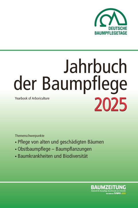 Jahrbuch der Baumpflege 2025 - 