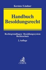 Handbuch Besoldungsrecht - Hebeler, Timo; Kersten, Jens; Lindner, Josef Franz