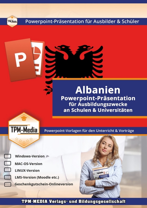 PowerPoint Präsentation: Land Albanien – Lehrmaterial für Ausbilder und Schüler - Thomas Mueller