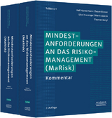 Mindestanforderungen an das Risikomanagement (MaRisk) - Hannemann, Ralf; Biewer, Susen; Kocatepe, Sibel; Zaruk, Marina; Weigl, Thomas