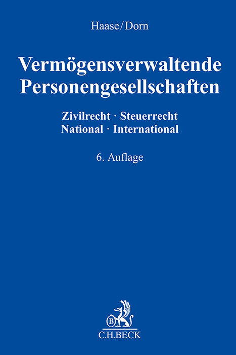 Vermögensverwaltende Personengesellschaften - 