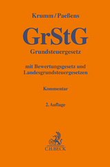 Grundsteuergesetz - Krumm, Marcel; Paeßens, Petra