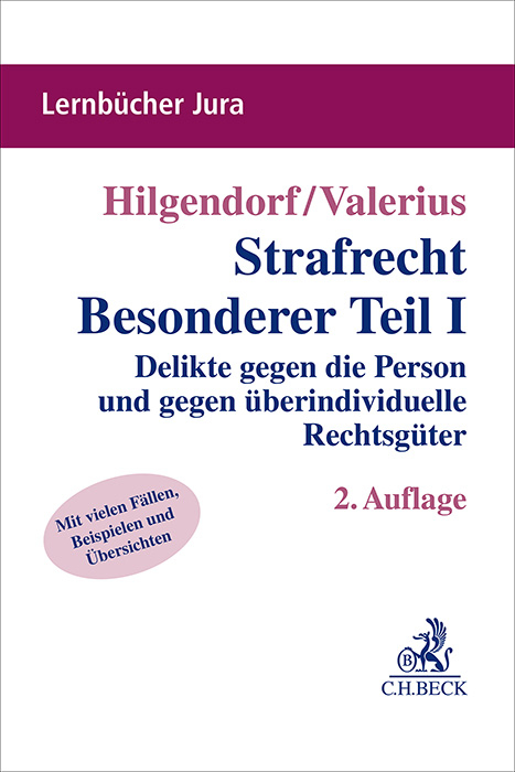 Strafrecht Besonderer Teil I - Eric Hilgendorf, Brian Valerius