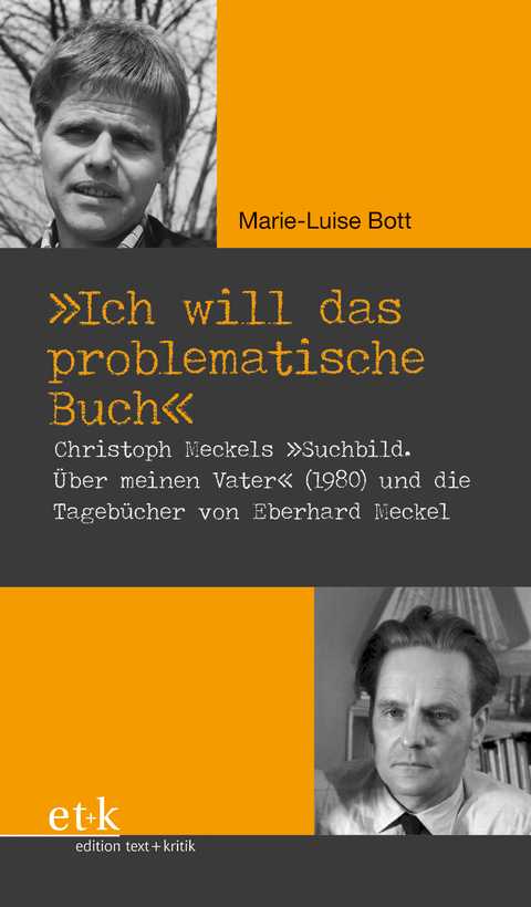 "Ich will das problematische Buch" - Marie-Luise Bott