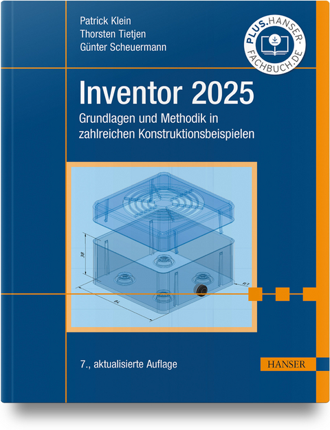 Inventor 2025 - Patrick Klein, Thorsten Tietjen, Günter Scheuermann