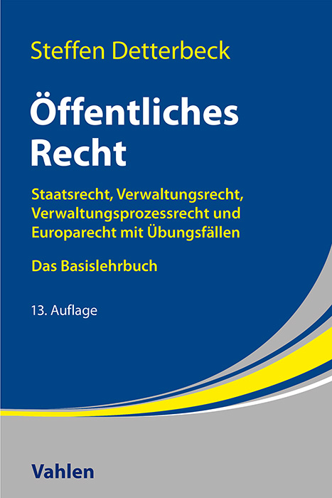 Öffentliches Recht - Steffen Detterbeck