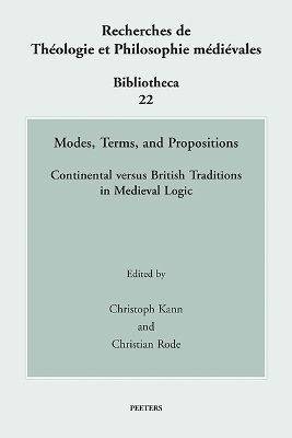 Modes, Terms and Propositions - 