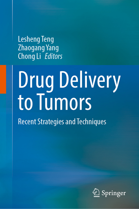 Drug Delivery to Tumors - 