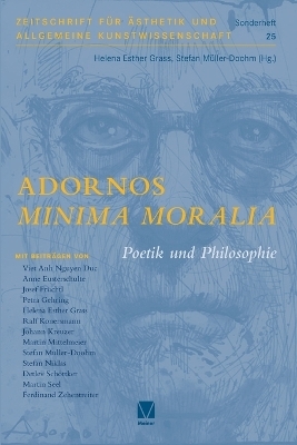 Adornos »Minima Moralia« - 