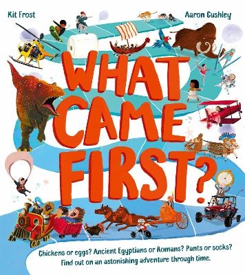 What Came First? - Kit Frost