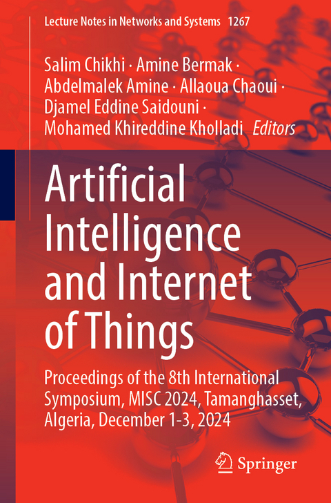 Artificial Intelligence and Internet of Things - 