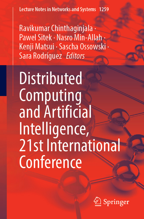 Distributed Computing and Artificial Intelligence, 21st International Conference - 